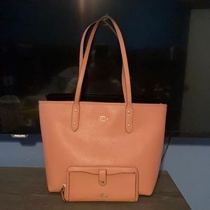 Coach purse and wallet